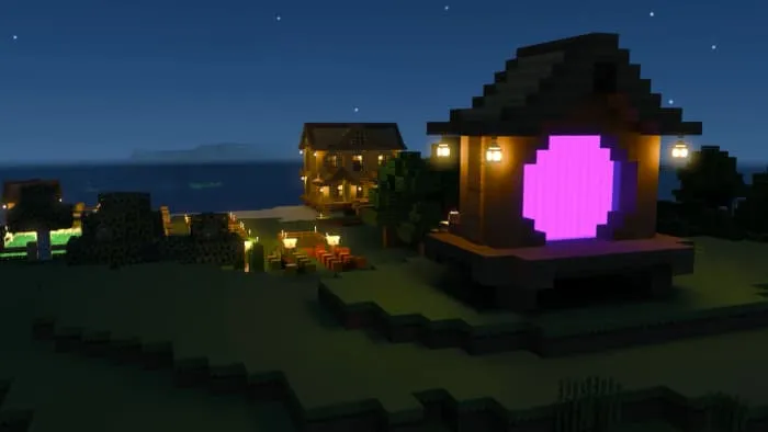 Новый вид портала