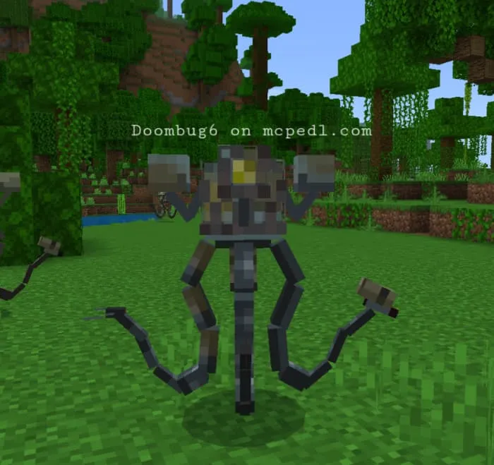 Робот Ржавый Мистер Хэнди