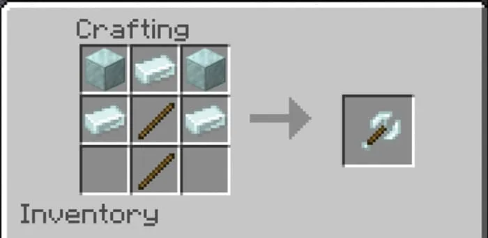 Крафт боевого топора