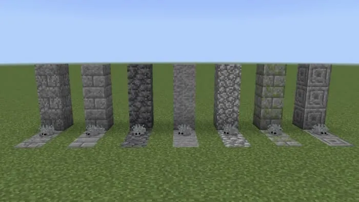 Новый вид зараженных блоков