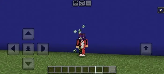 Моб с эффектом