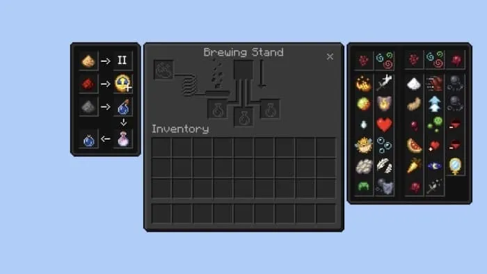 Темный интерфейс у варочной стойки