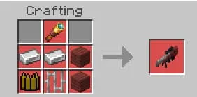 Крафт снайперской винтовки