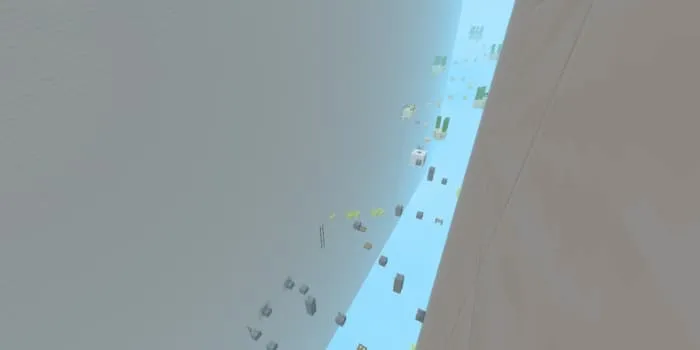 Скриншот одного из уровней