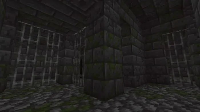 Подземелье зомби внутри