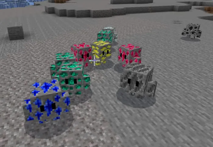 Блочные существа