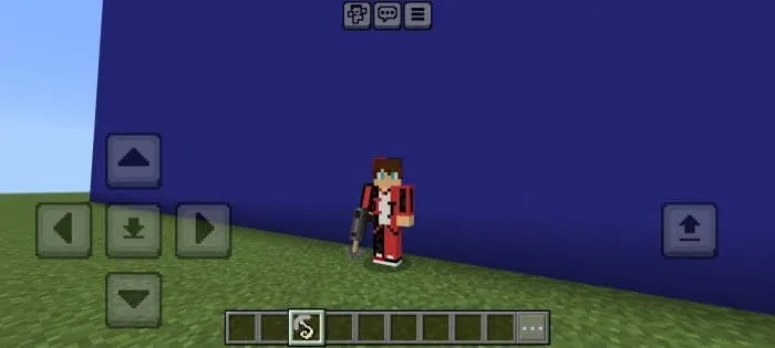 Игрок с предметом в руках