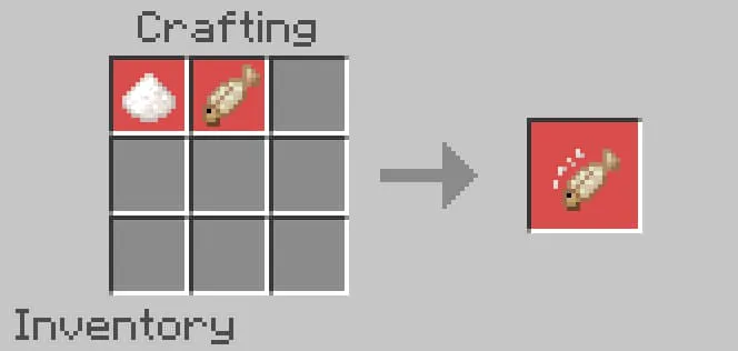 Крафт соленной рыбы