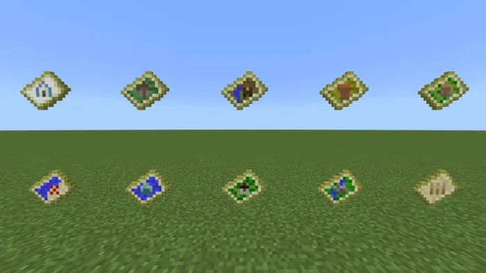 Новый вид карт с локатором