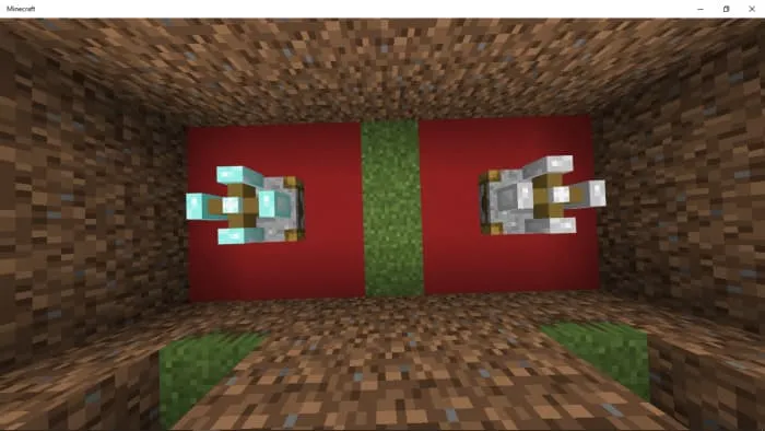 Диапазон повреждений измельчителя