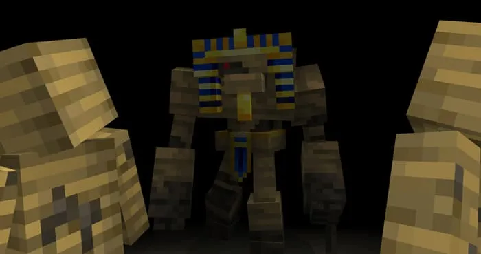 2 навык Босса-Мумии