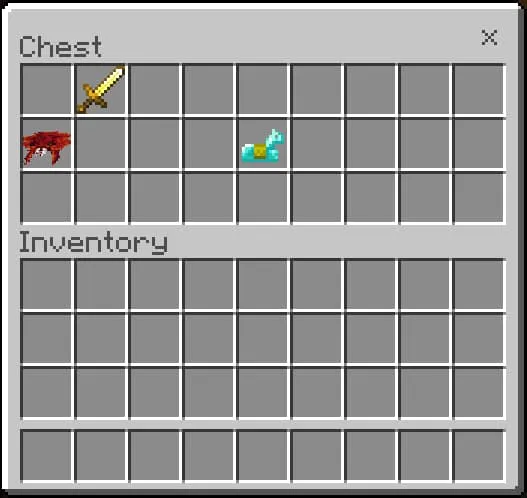 Сундук крепости ада