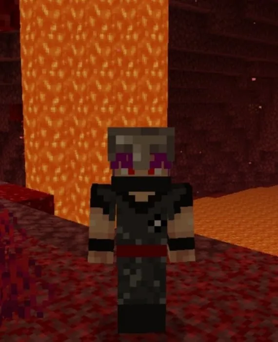 Кварцевый шлем от третьего лица