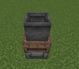 Блок плавильщика