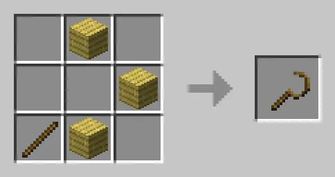 Крафт серпа из бамбуковых досок