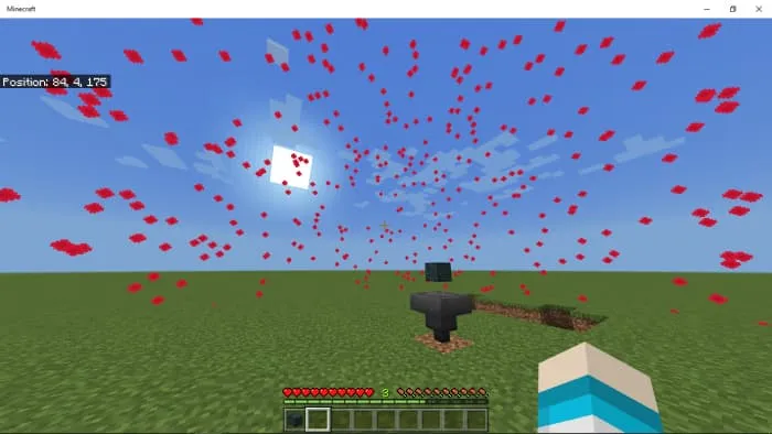 Радиус действия воронки