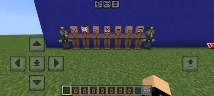 Виды новых жителей