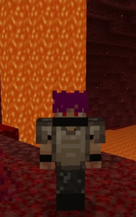 Кварцевый нагрудник от третьего лица