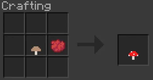 Крафт мухомора