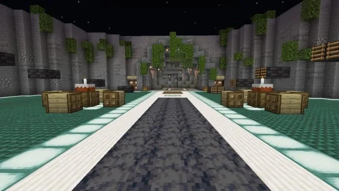 Стартовая локация карты