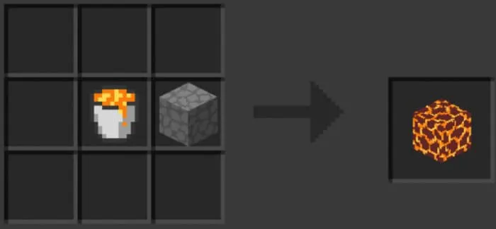 Крафт магмы