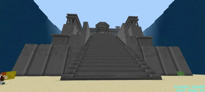 Подземелье посейдона снаружи