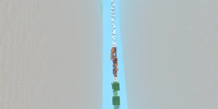 Вид на паркур сверху