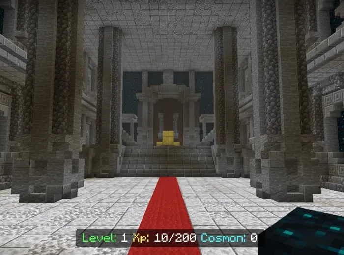 Храм внутри