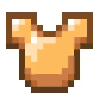 Нагрудник из светящегося камня