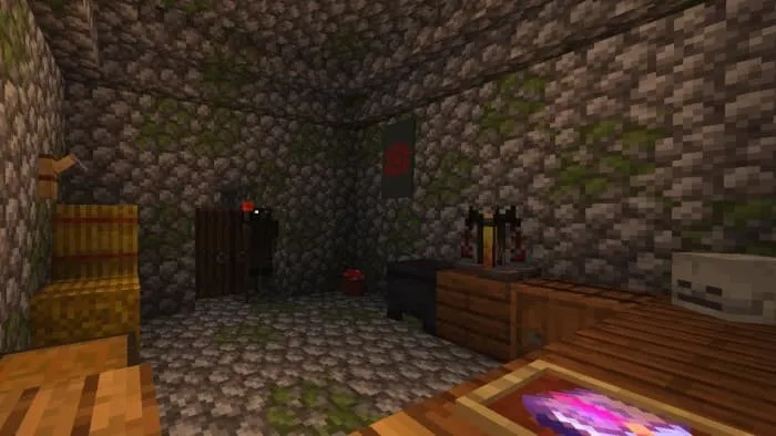 Подземелье крыс внутри