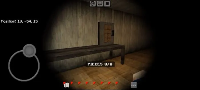 Сейф на карте