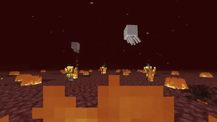 Маленький огонь на экране