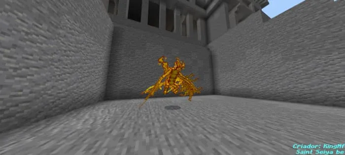 Форма феникса с другого ракурса