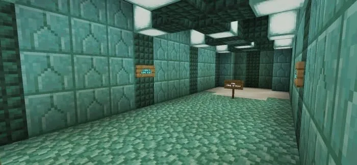 Начало в коридоре