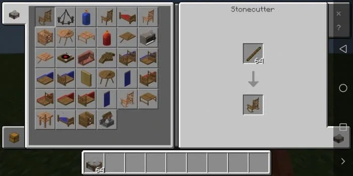 Крафт мебели