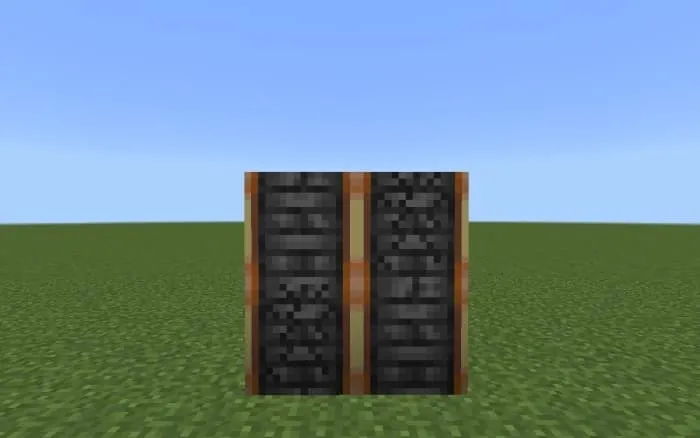 Медные плитки