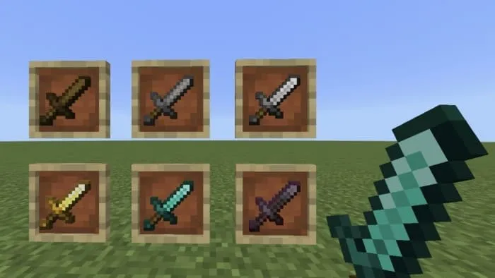 Менее короткие мечи в рамках