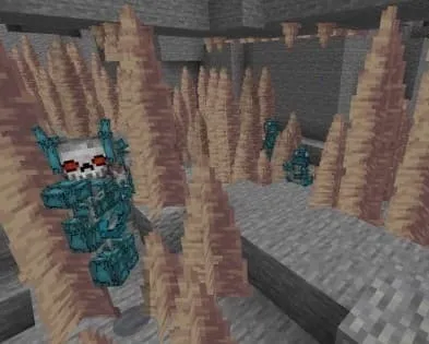 Скелеты рыцари