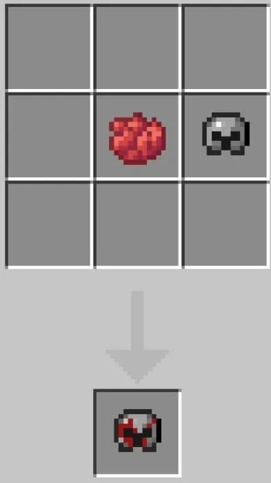 Крафт кровавого шлема