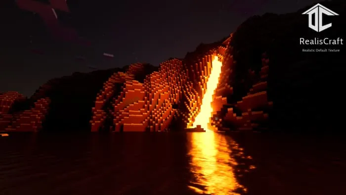 Новый вид лавы