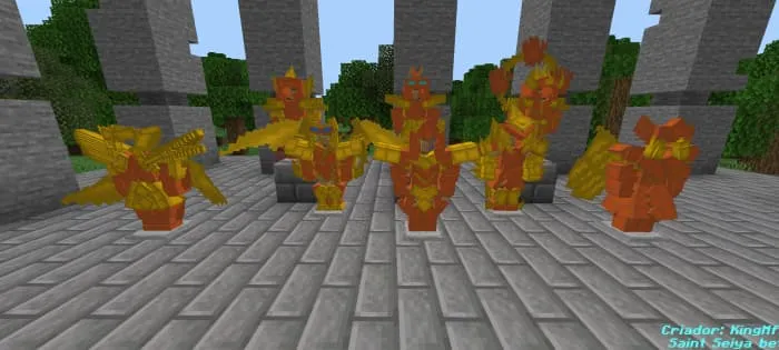 Доспехи защитников Марины и посейдона