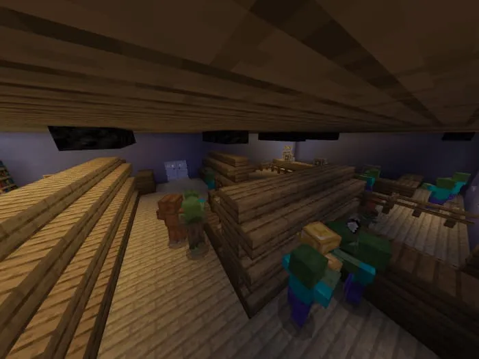 Нападение зомби