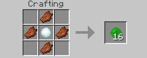 Крафт жемчужины зомби