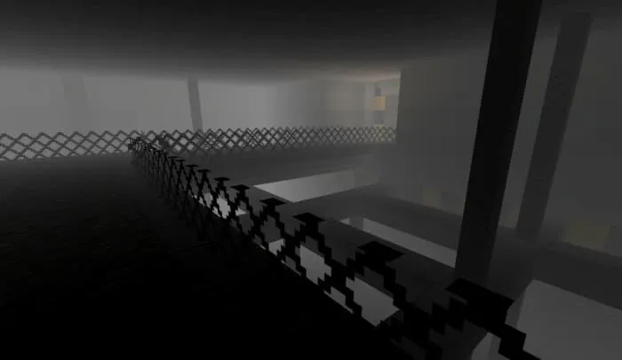 Коридоры лаборатории