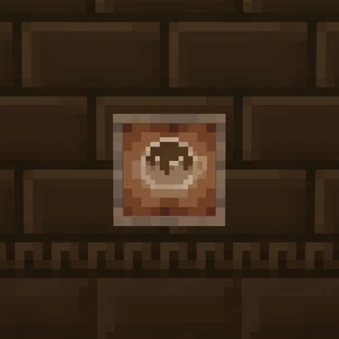 Горячий шоколад в рамке