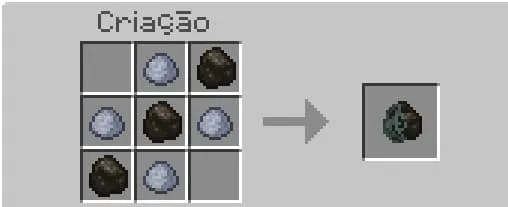 Крафт древесного угля с глиной