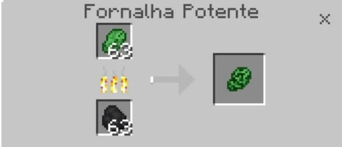 Крафт переплавленного первого фрагмента