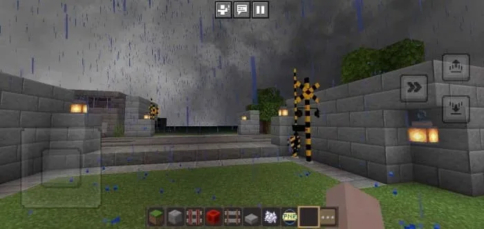 Железнодорожные знаки с другого ракурса