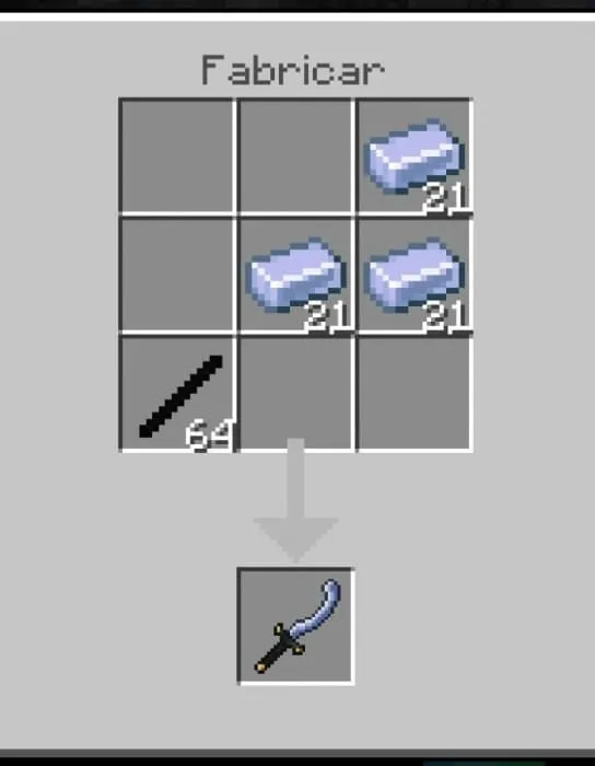 Крафт титанового серпа