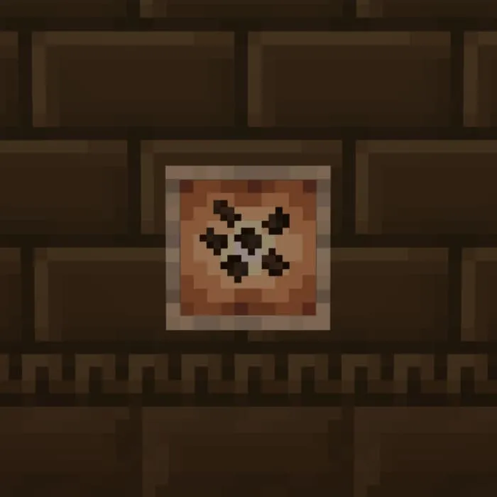 Жареные какао-бобы в рамке